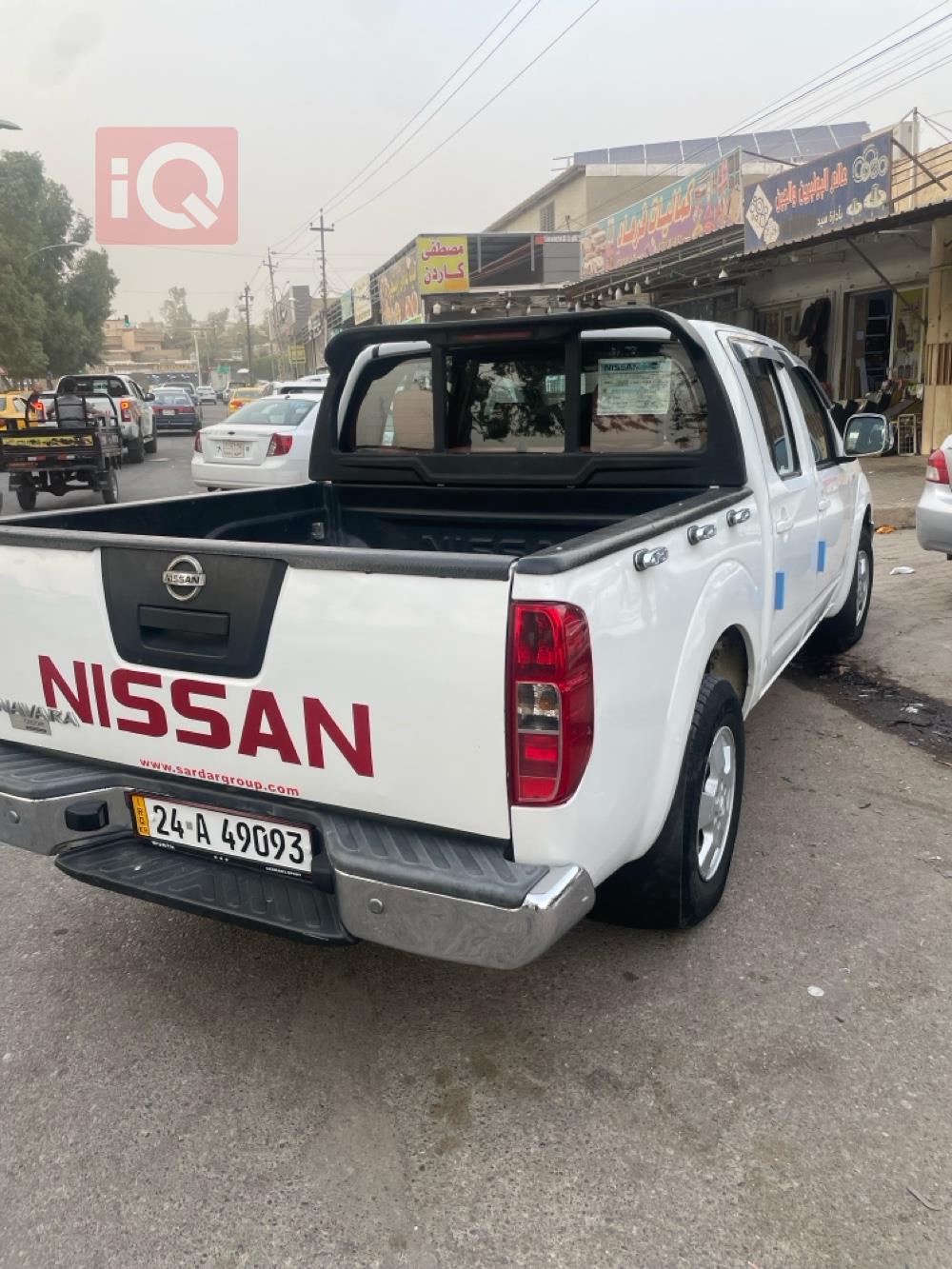 نيسان نافارا
